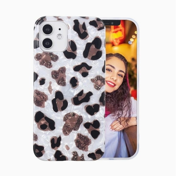 iPhone 12 Case iPhone 12 Pro Case iPhone 12 Pro Max Case Leopard Print - Picture 3 of 5